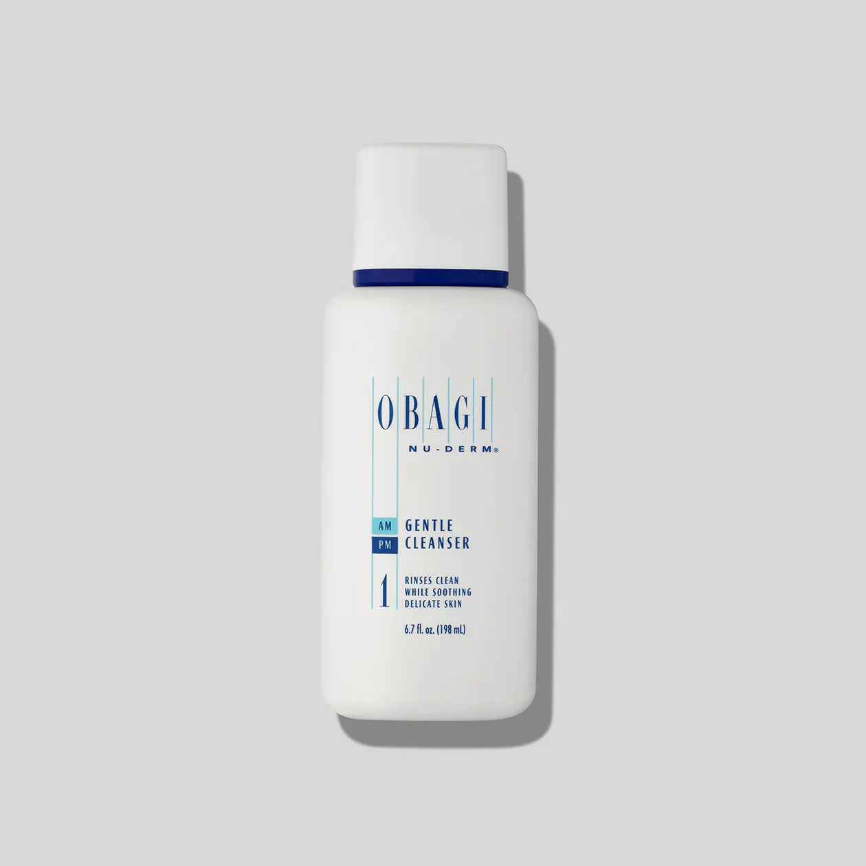 Obagi® Nu-Derm® GENTLE CLEANSER (Travel Size)- 2.0 Fl. Oz. / 60 mL