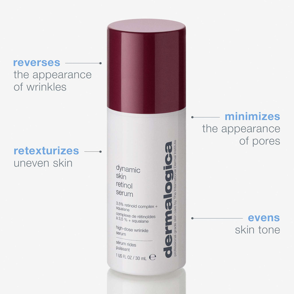 Dermalogica Dynamic Skin Retinol Serum - 1 oz