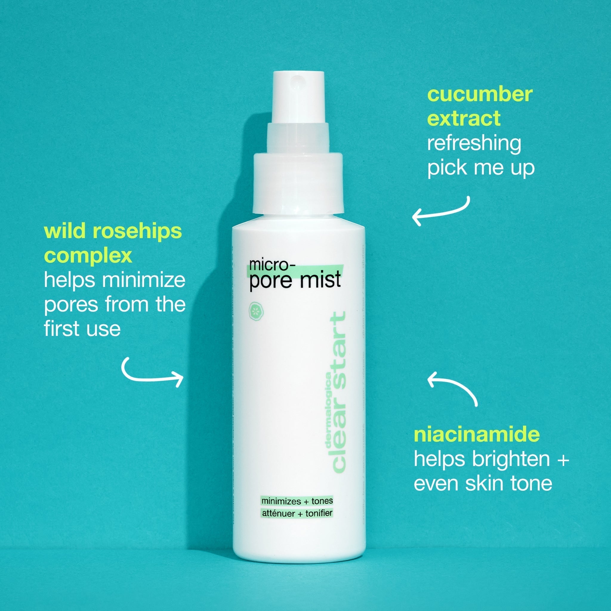 Dermalogica Micro-Pore Mist - 4 oz /118 ml